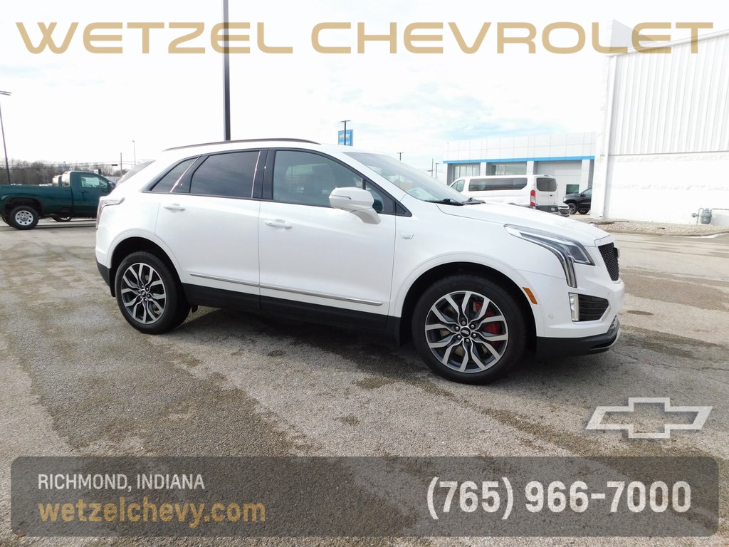 2022 Cadillac XT5 Sport's photo