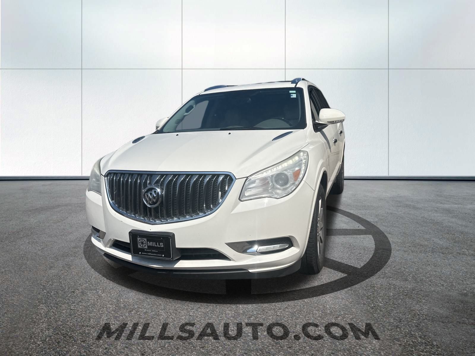 Used 2013 Buick Enclave Leather with VIN 5GAKVCKD6DJ179352 for sale in Brainerd, Minnesota