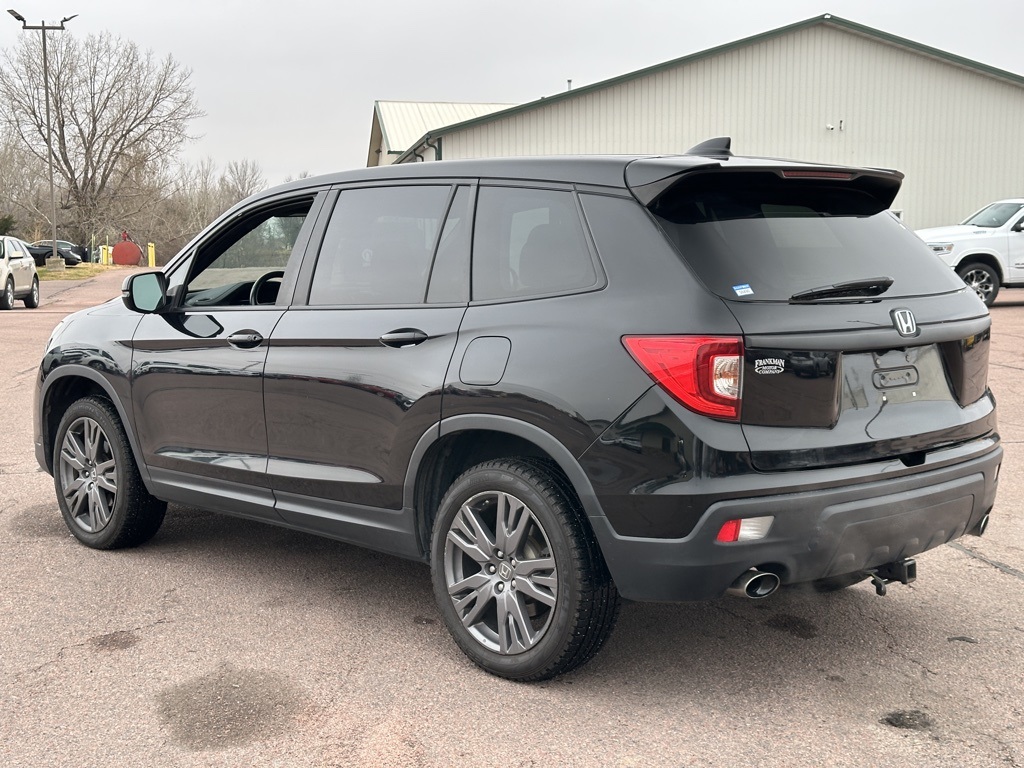 2020 Honda Passport EX-L photo 2