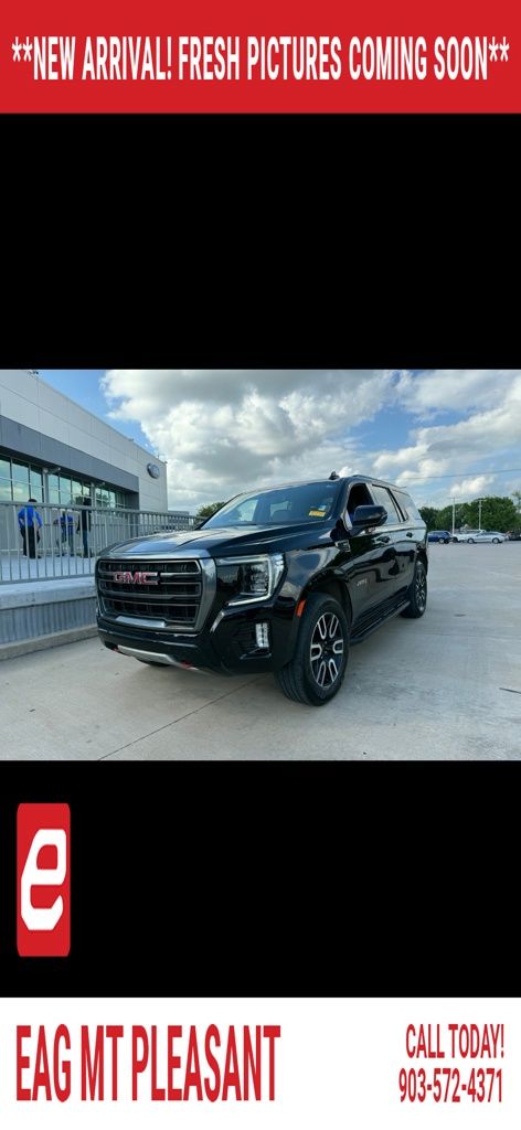 2022 GMC Yukon AT4's photo