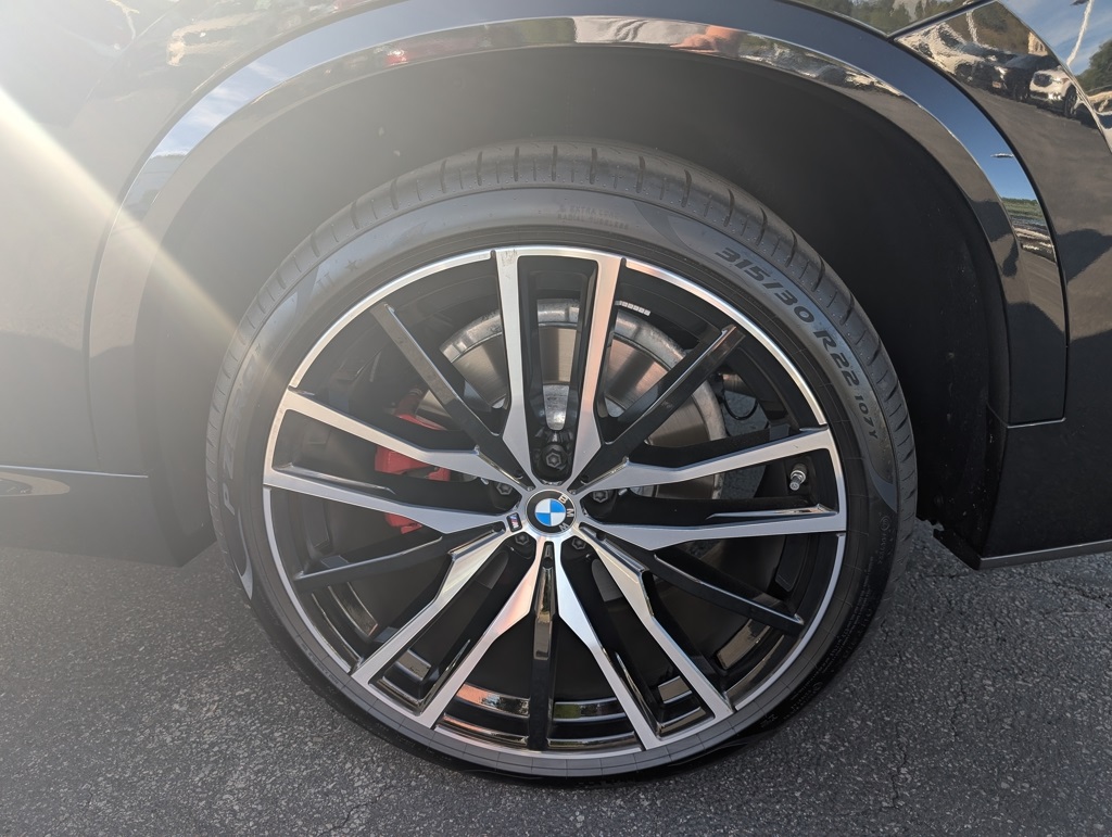 2025 Bmw X5 M60i photo 9