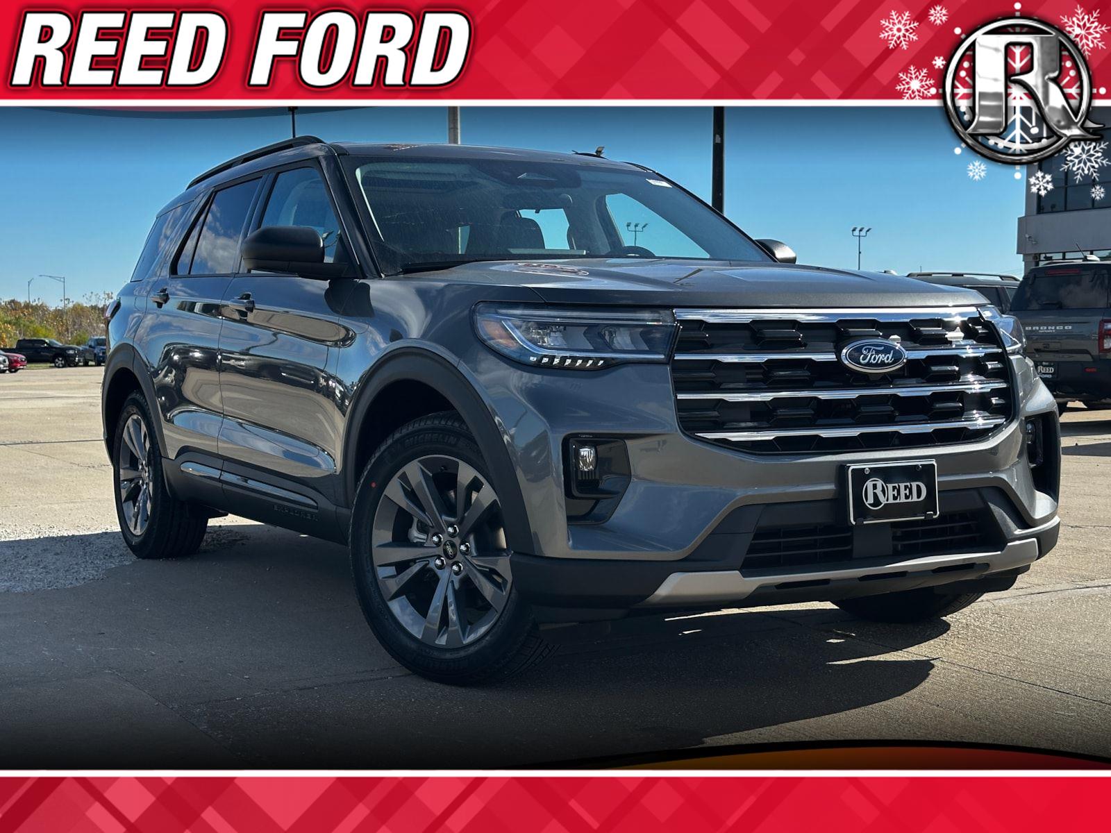 2026 Ford Explorer Active's photo