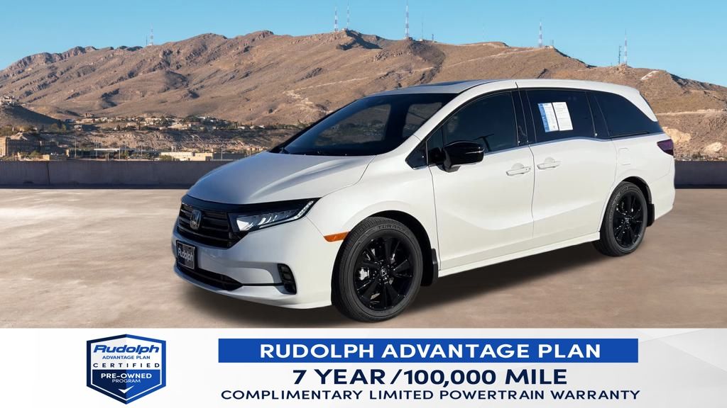 2024 Honda Odyssey SPORT's photo