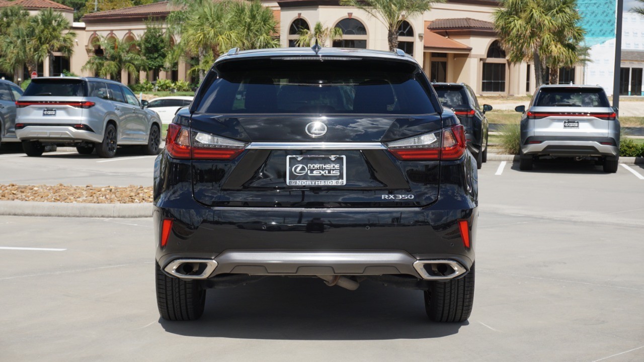 2017 Lexus RX 350 photo 4