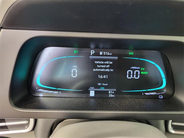 2025 Hyundai Elantra Hybrid Blue photo 12