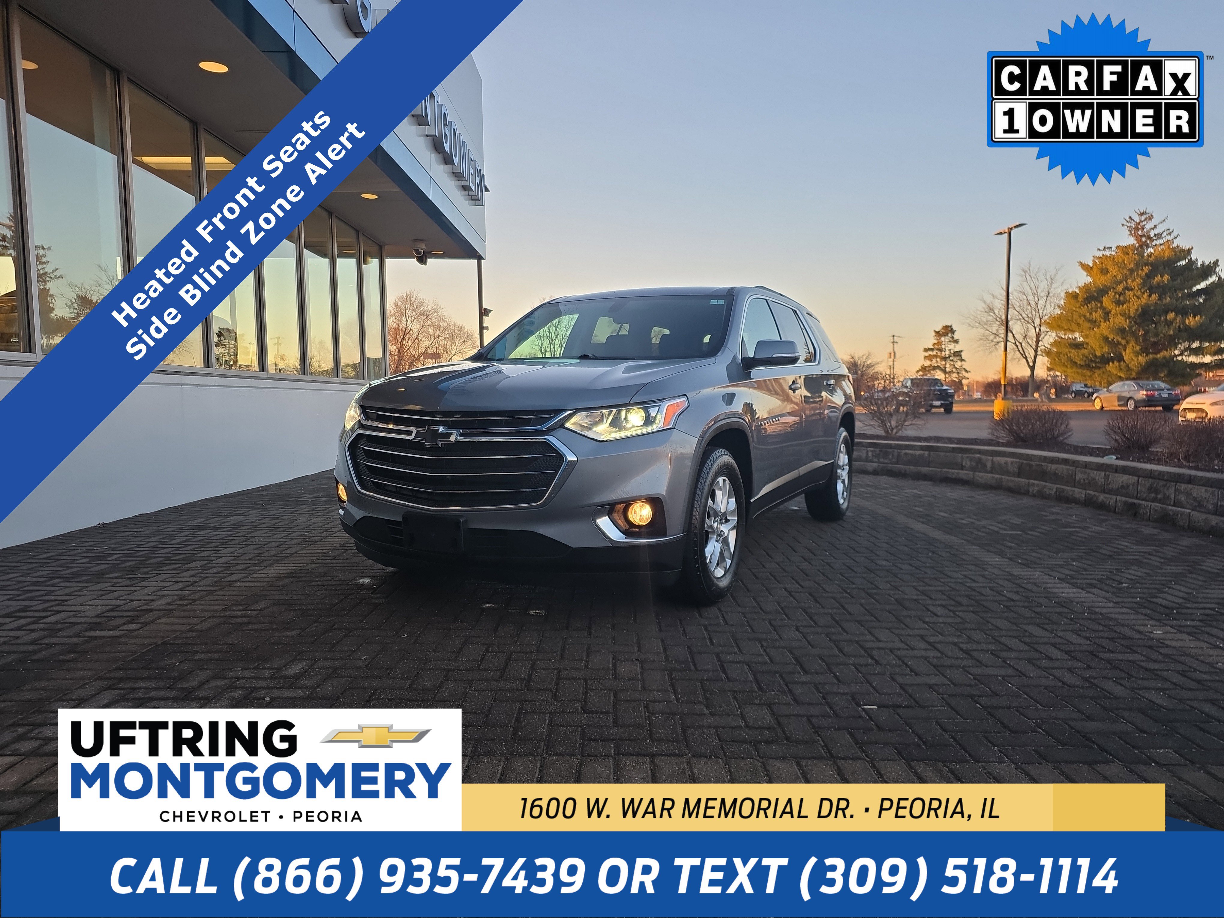 2021 Chevrolet Traverse 3LT's photo