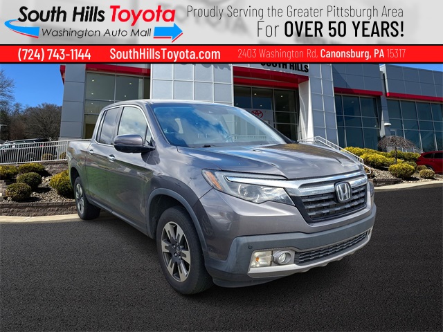 2019 Honda Ridgeline RTL-E