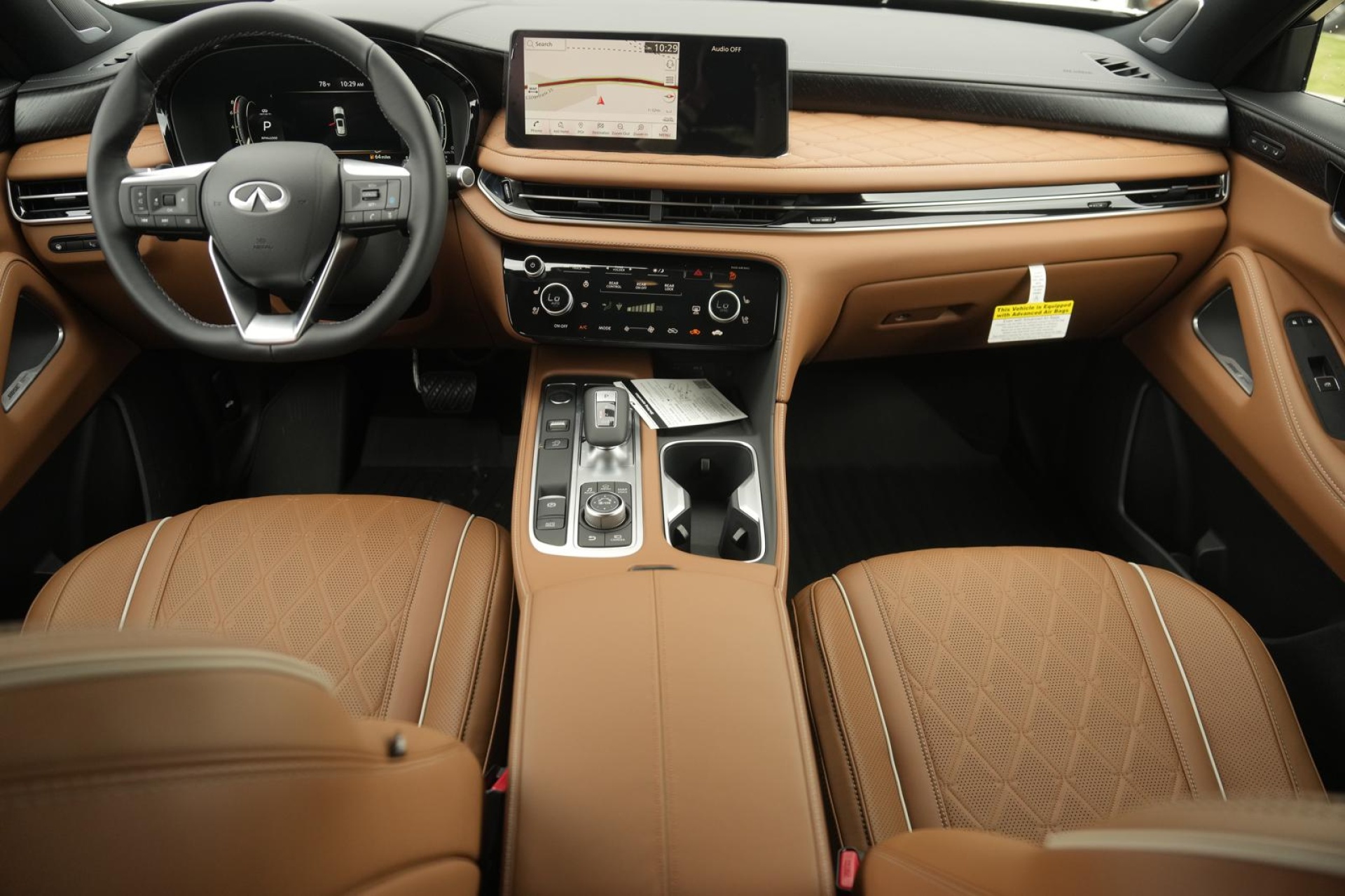2025 Infiniti QX60 Autograph AWD photo 14