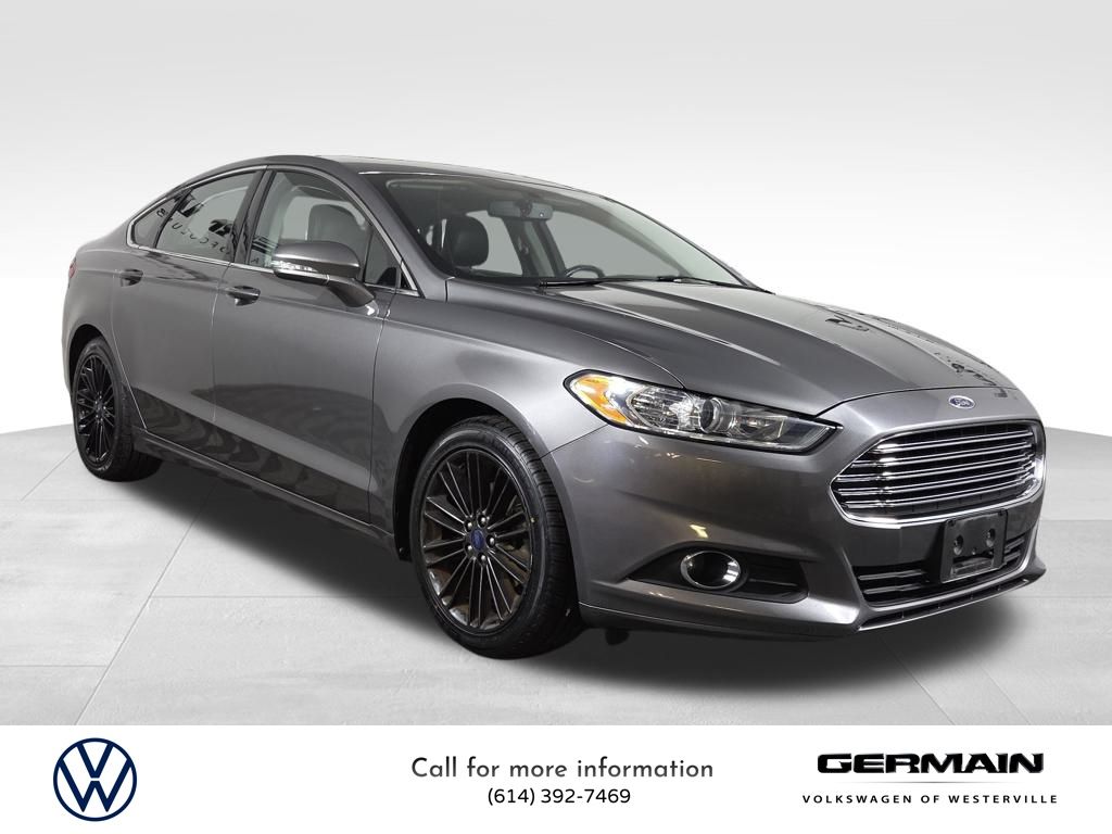 2014 Ford Fusion SE photo 3