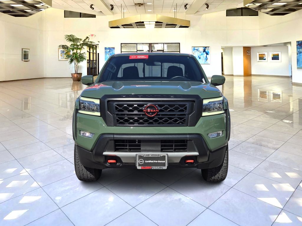 2024 Nissan Frontier PRO-X photo 2