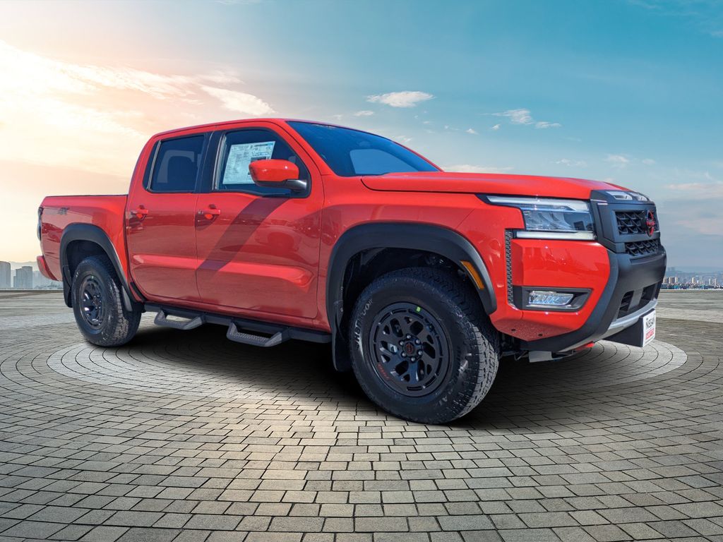 2025 Nissan Frontier PRO-4X's photo