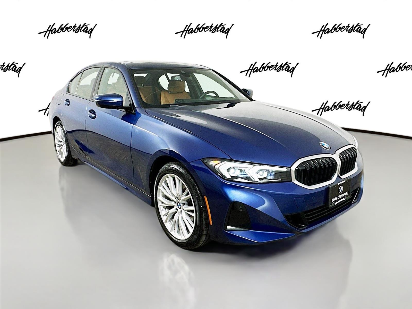 Certified Used 2023 Phytonic Blue Metallic BMW 330i xDrive image 3