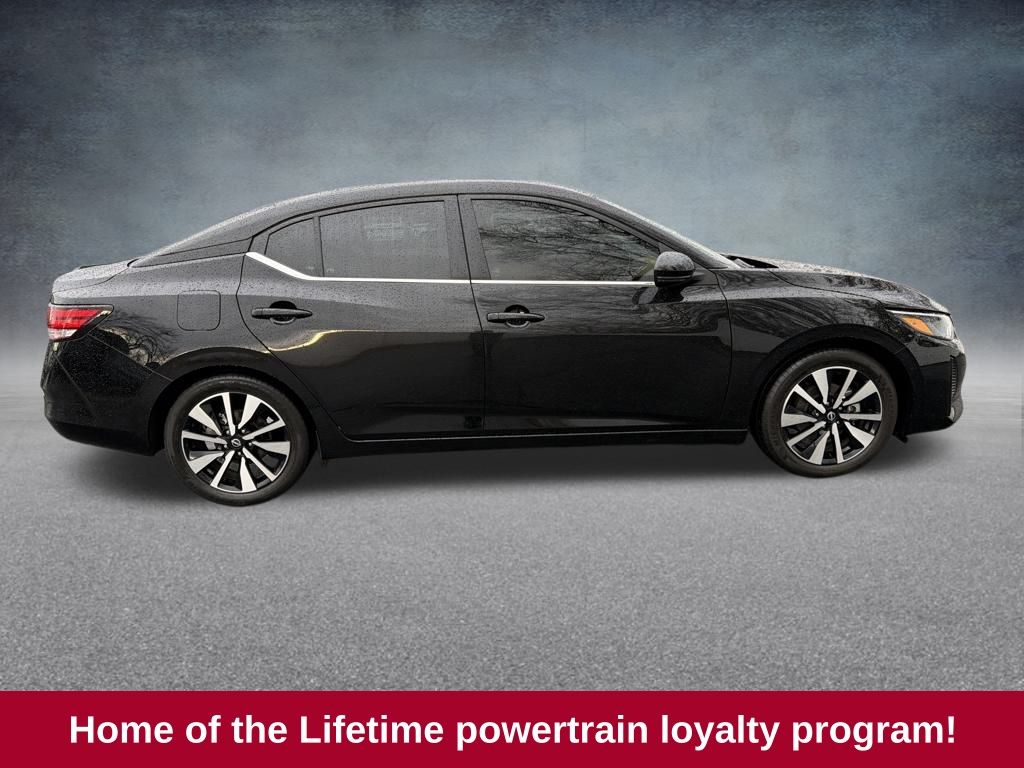 Image of Pre-Owned 2024 Nissan Sentra SV FWD 4D Sedan