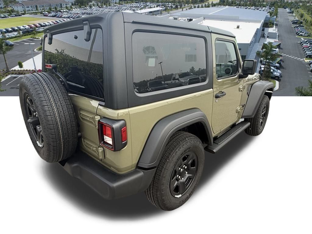 2026 Jeep Wrangler Sport photo 3