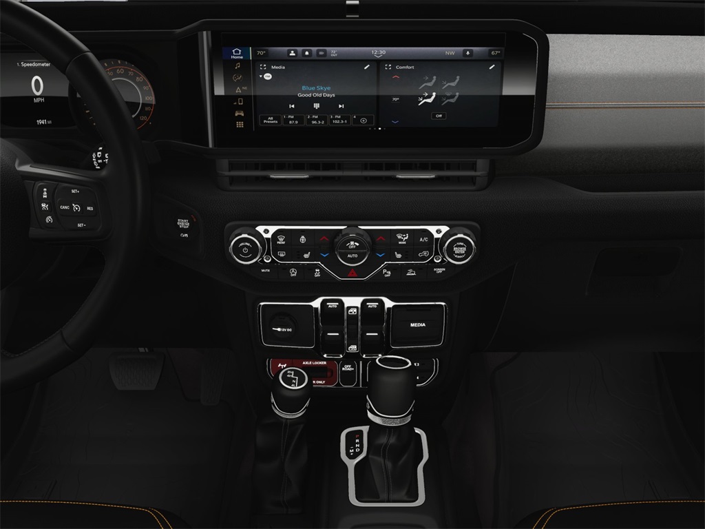 2025 Jeep Wrangler Willys photo 21