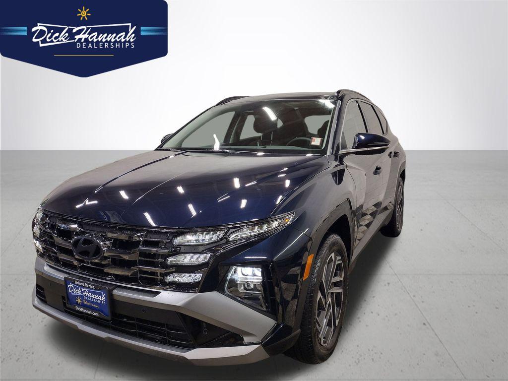 2026 Hyundai Tucson Limited's photo