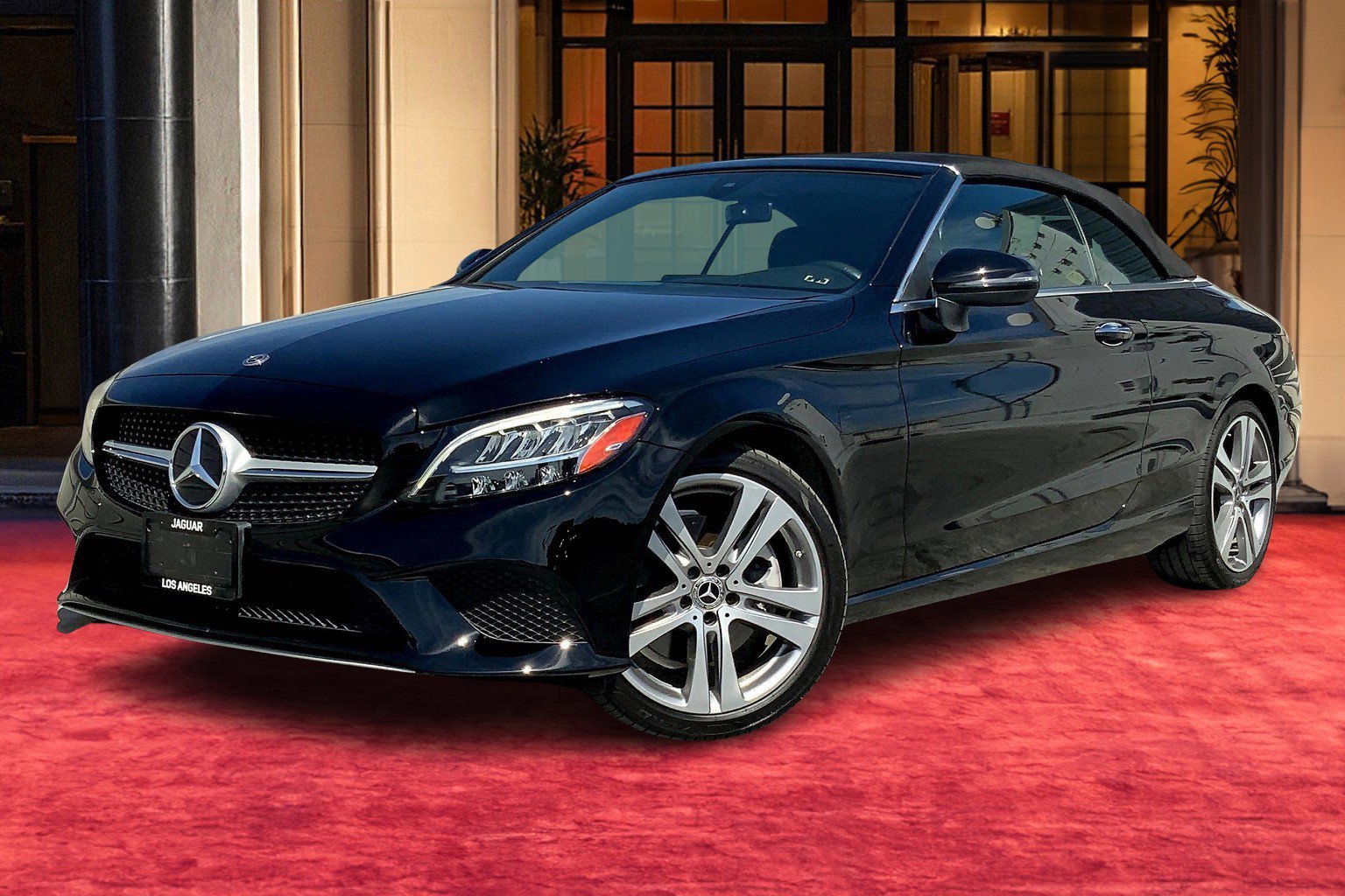 2019 Mercedes-Benz C-Class Cabriolet