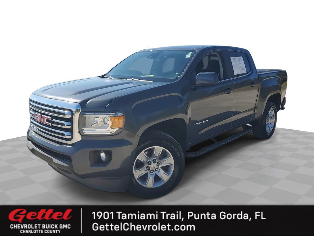 2017 GMC Canyon SLE's photo