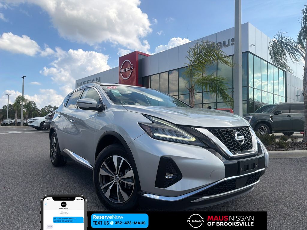 2021 Nissan Murano SV