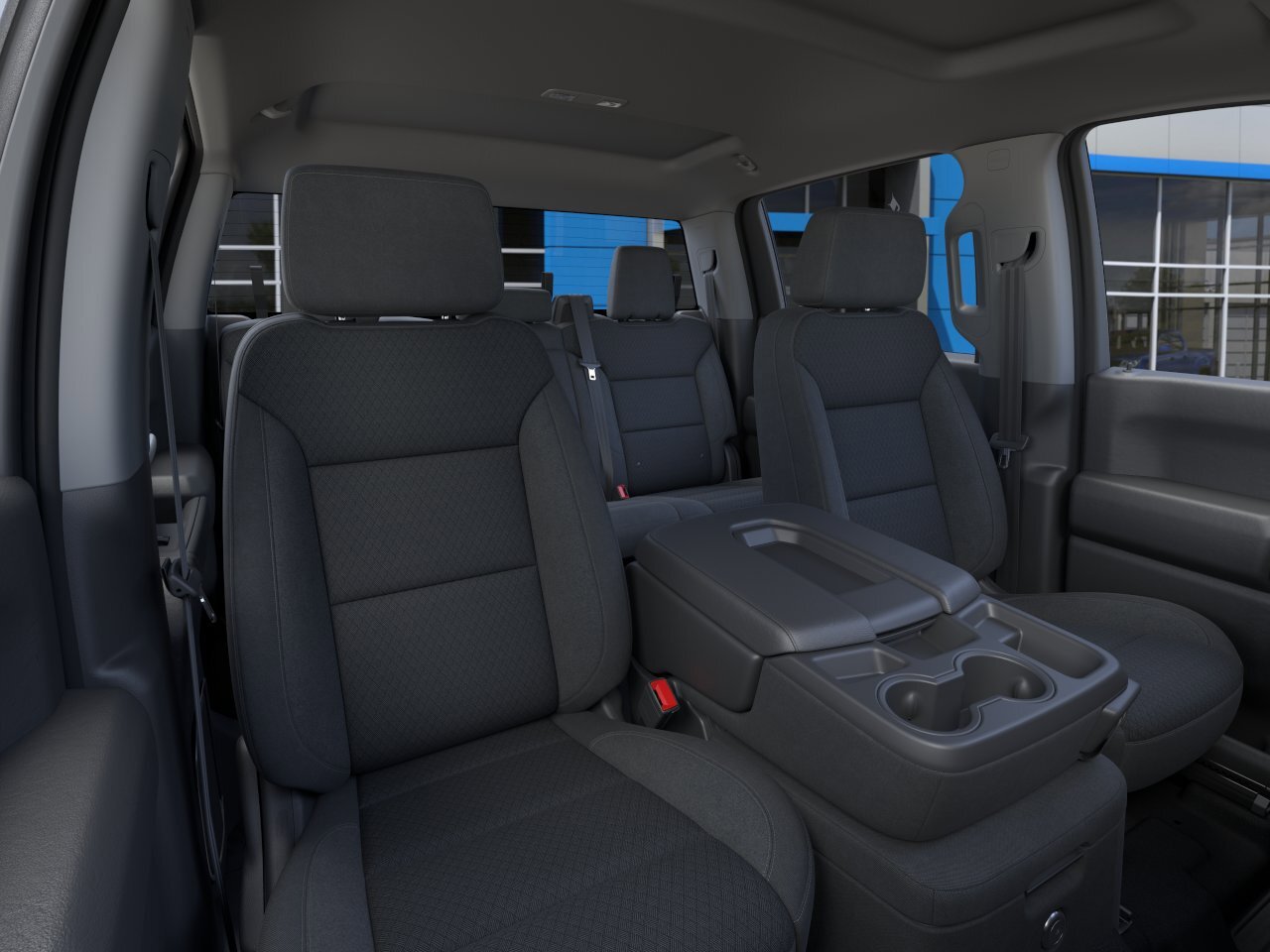 2025 Chevrolet Silverado 1500 Custom Trail Boss photo 14