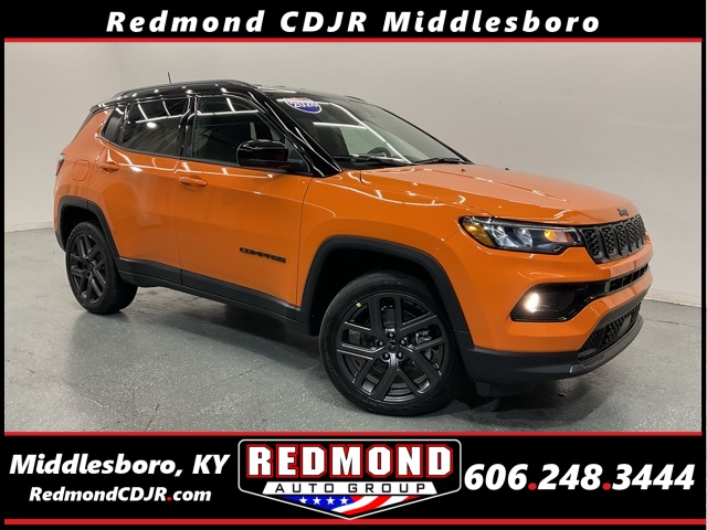 2026 Jeep Compass Limited Altitude's photo