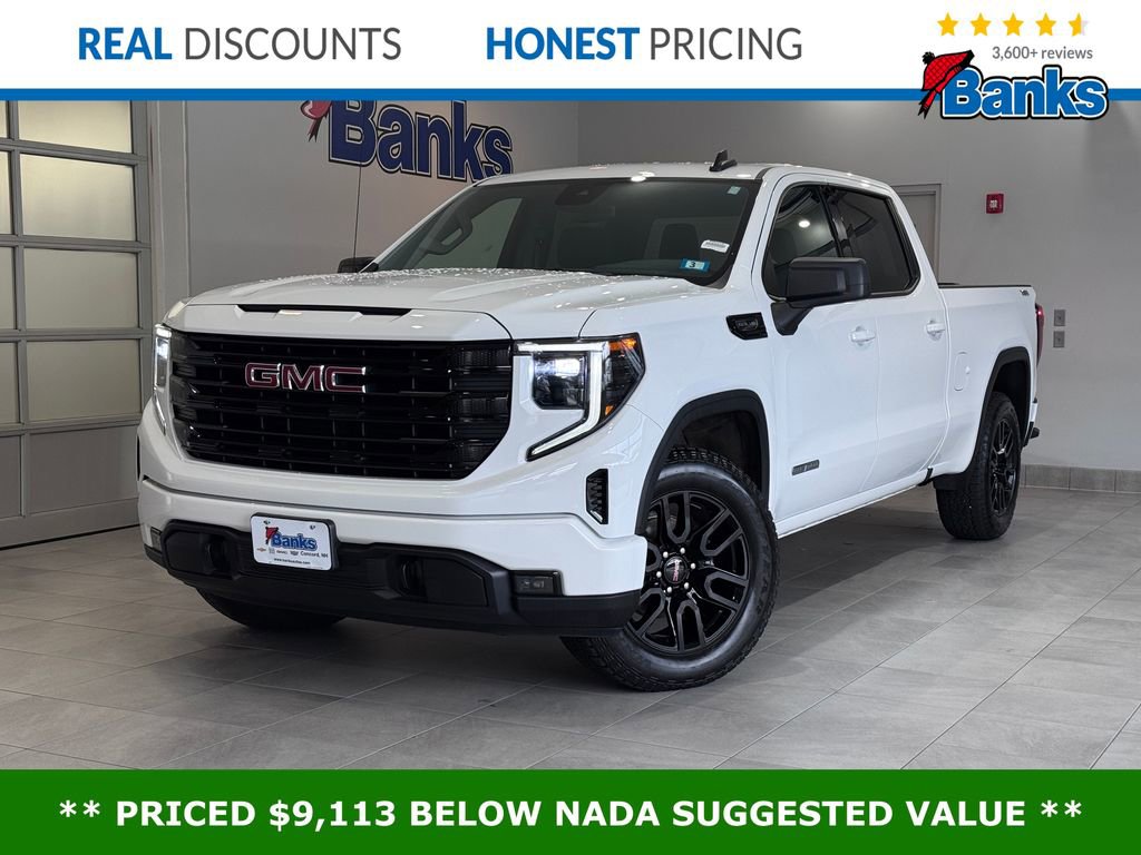 2024 GMC Sierra 1500 Elevation's photo