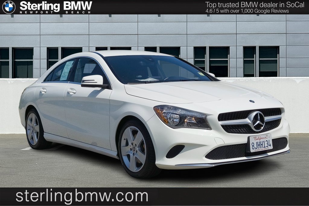 2018 Mercedes-Benz CLA