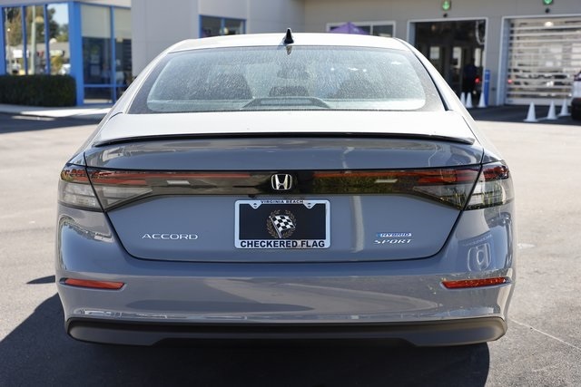 2025 Honda Accord Hybrid Sport photo 10
