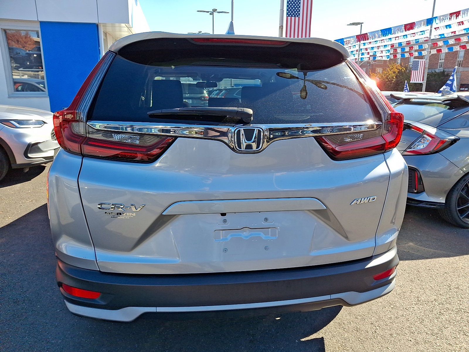 2020 Honda CR-V EX photo 4