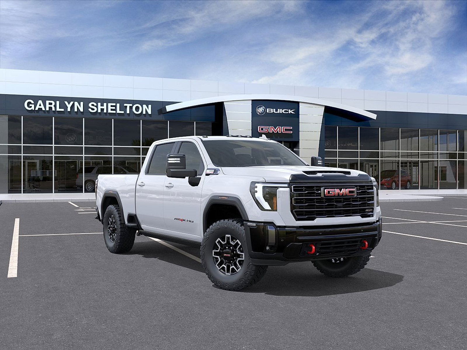 2026 GMC Sierra 2500HD AT4X's photo