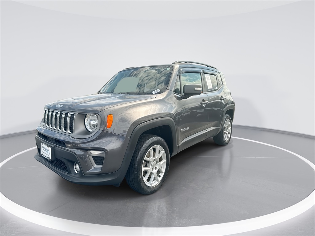 2021 Jeep Renegade Limited photo 4