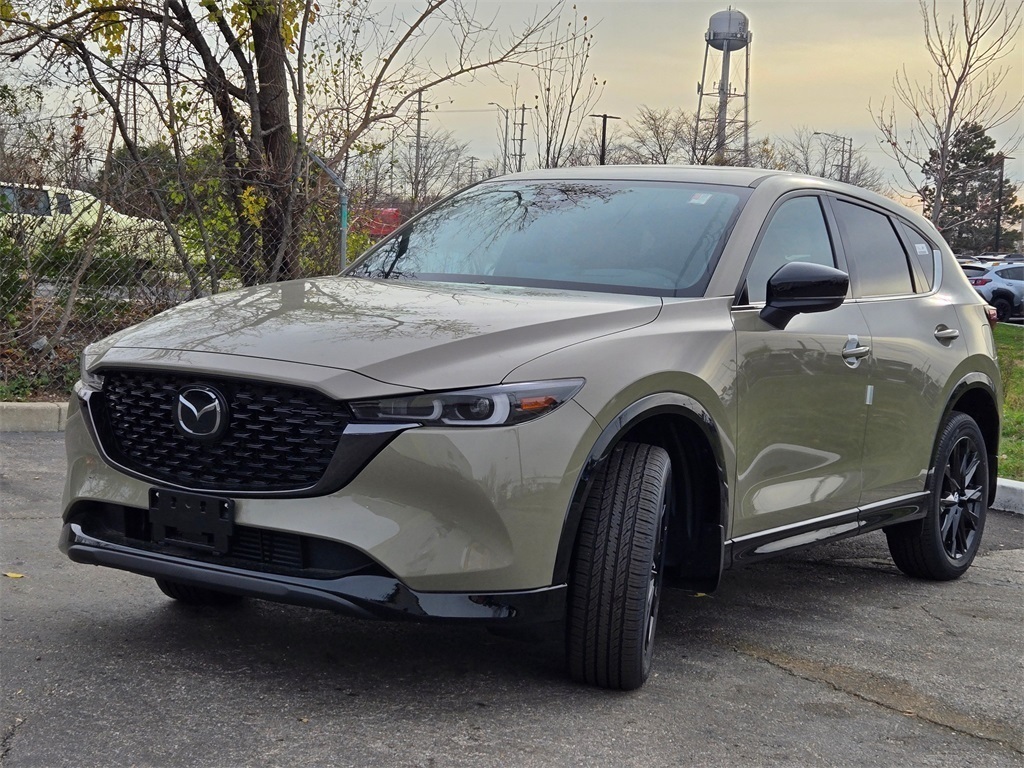 2024 Mazda CX-5 2.5 Carbon Turbo photo 3