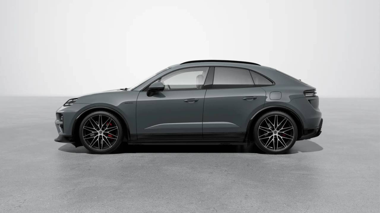 2025 Porsche Macan Turbo Electric photo 2
