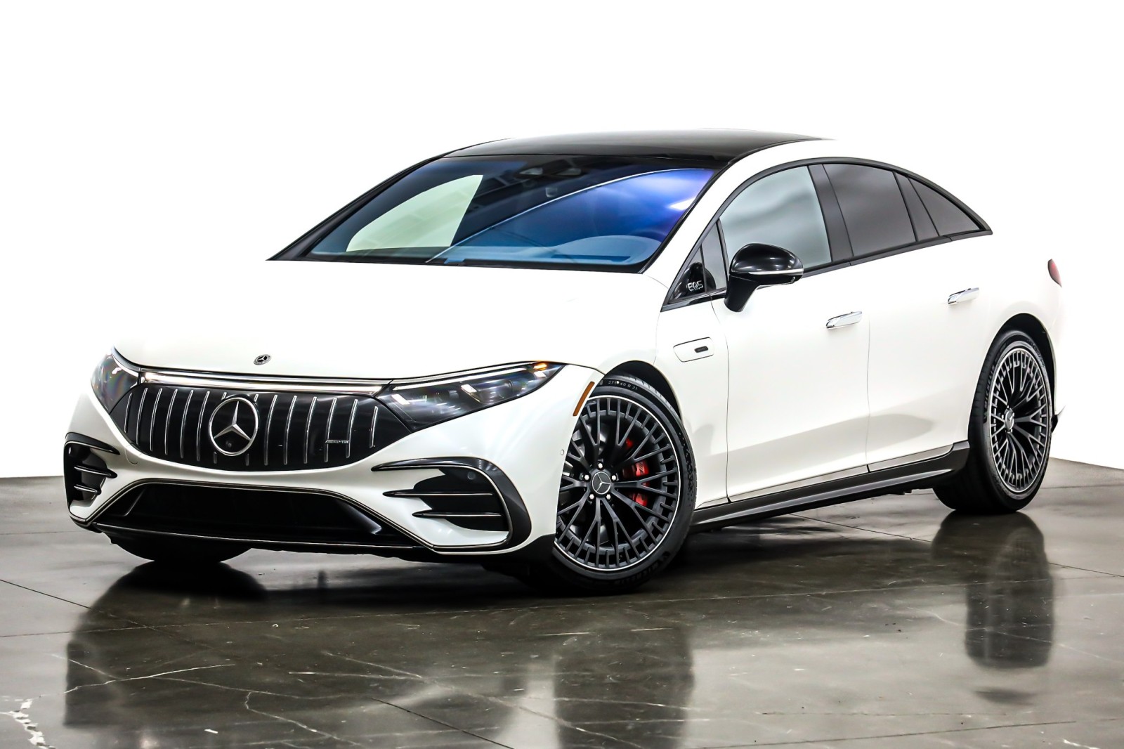 Certified 2023 Mercedes-Benz EQS AMG EQS 53 with VIN W1KCG5FB6PA040480 for sale in Newport Beach, CA