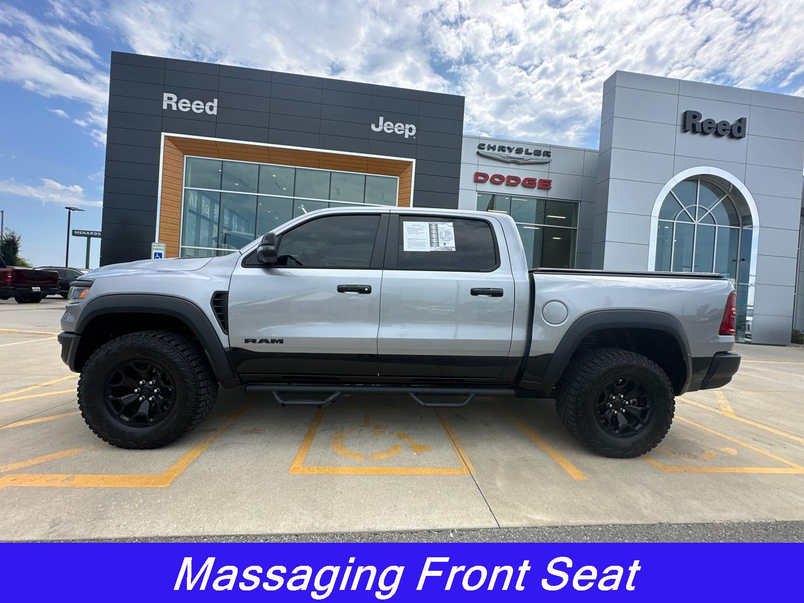 Used 2025 RAM Ram 1500 Pickup RHO with VIN 1C6SRFUP0SN573826 for sale in Kansas City