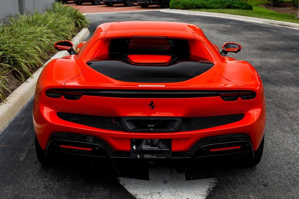 2025 Ferrari 296 GTB photo 4