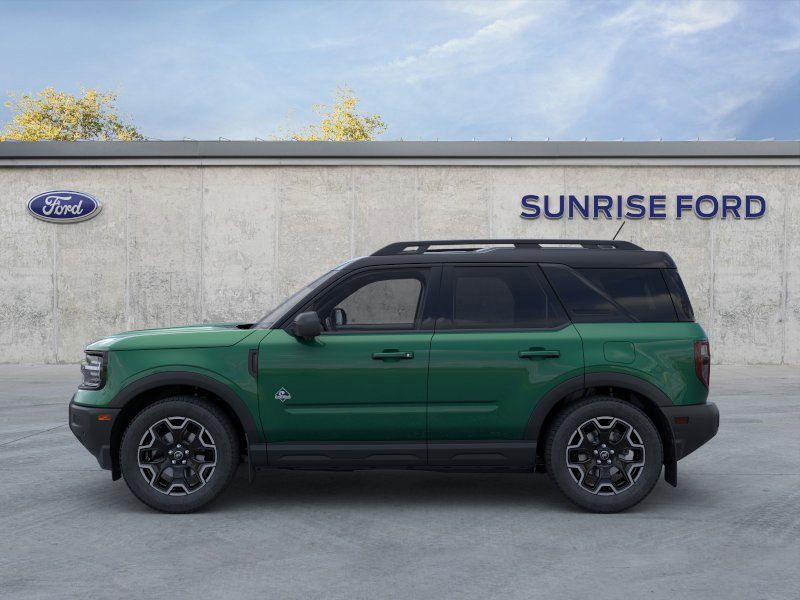 2025 Ford Bronco Sport Outer Banks photo 3