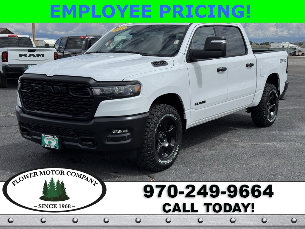 2025 Ram 1500 Warlock photo 3