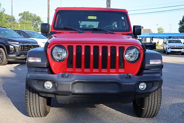 2018 Jeep Wrangler Unlimited Sport S photo 6