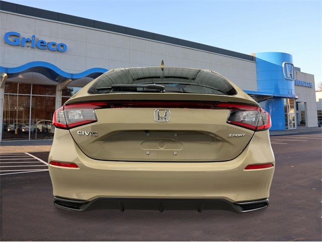 2026 Honda Civic Hatchback Sport photo 2