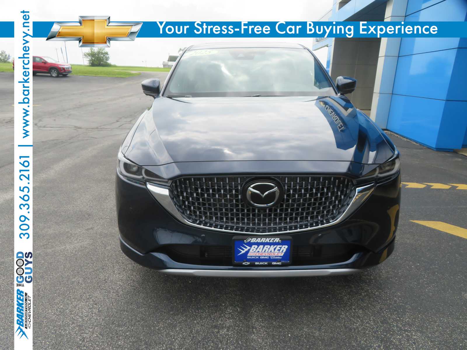 2025 Mazda CX-5 2.5 Turbo Signature photo 2
