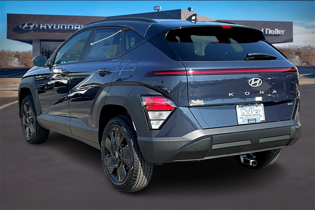 2026 Hyundai Kona SEL photo 3