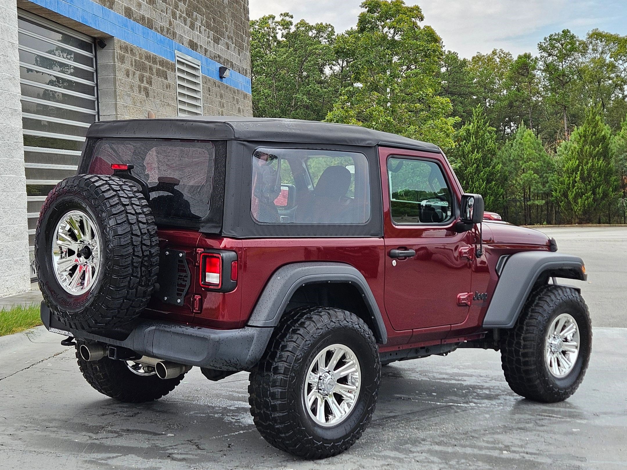 2021 Jeep Wrangler Sport photo 7