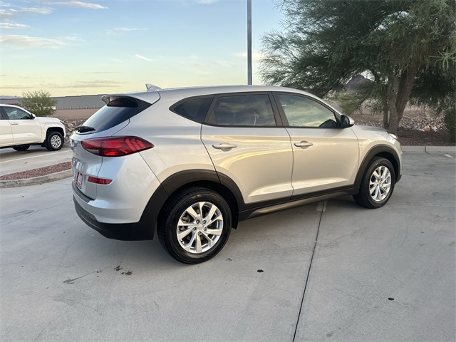 2021 Hyundai Tucson SE photo 4