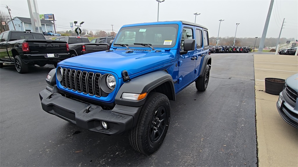 2026 Jeep Wrangler Sport photo 3