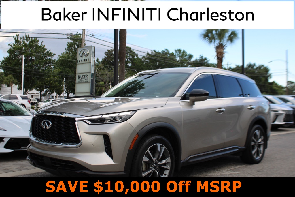 2025 INFINITI QX60 LUXE's photo