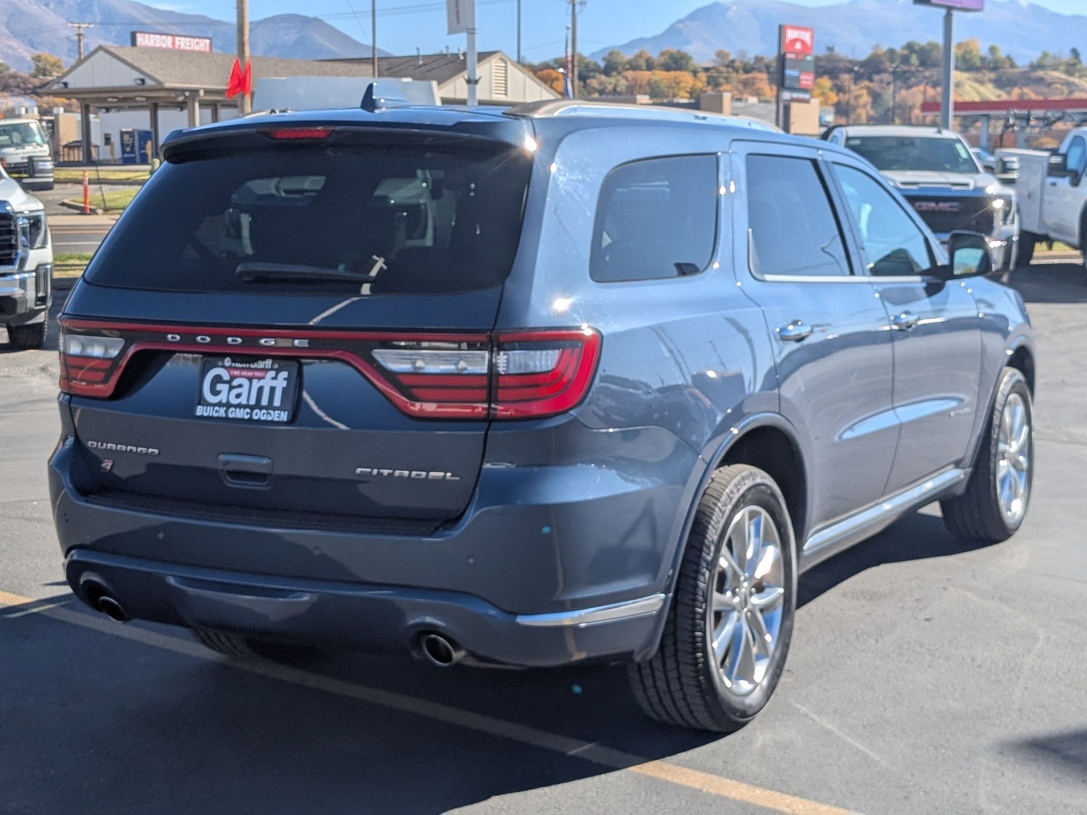 2020 Dodge Durango Citadel photo 3