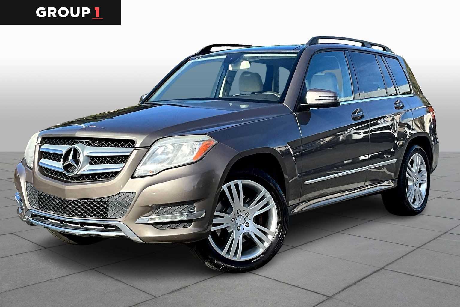 2015 Mercedes-Benz GLK-Class GLK350