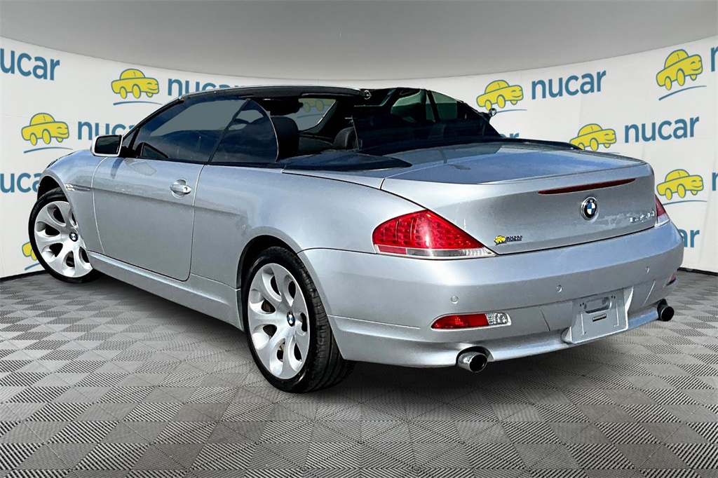 2005 Bmw 645Ci 6-Series photo 3