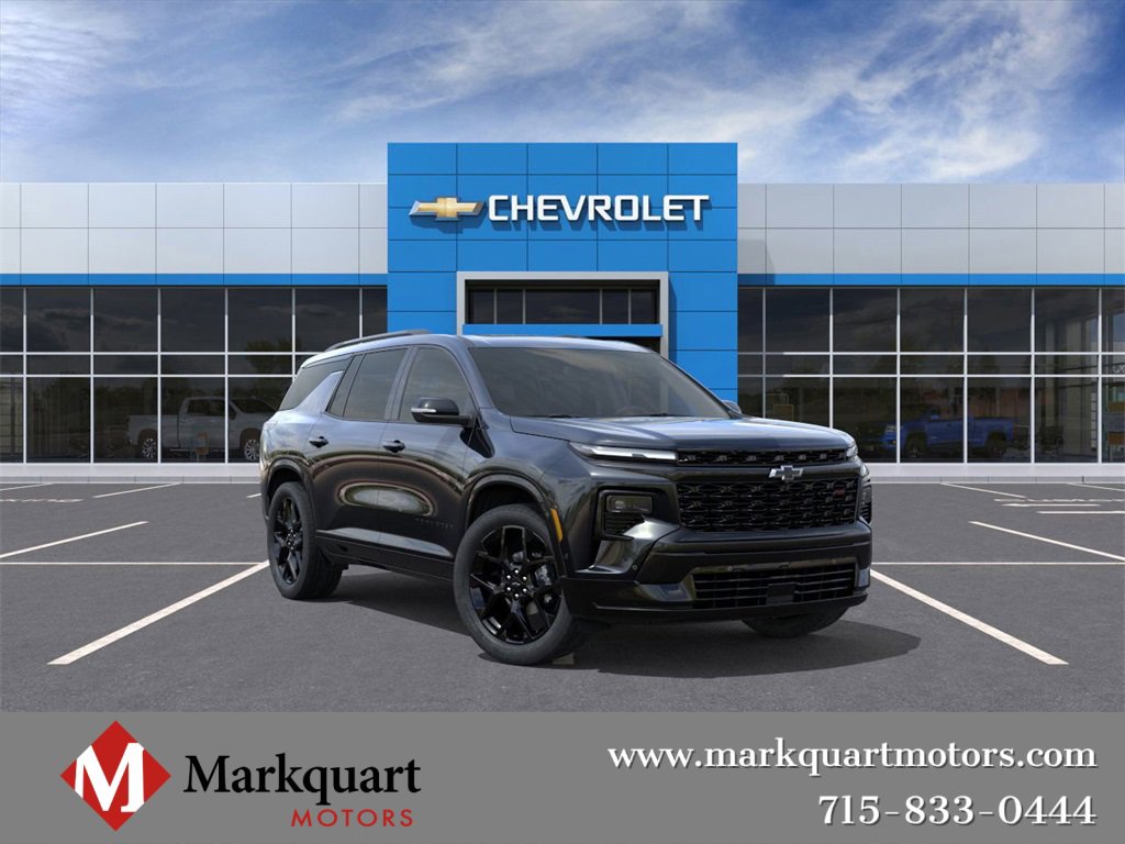 2026 Chevrolet Traverse RS's photo